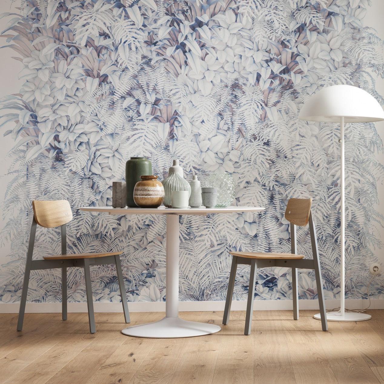 Mounting White Garden Mural - Image 3