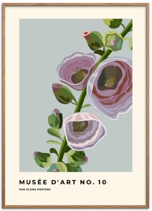 Musée D'Art No. 10 Original Artist Poster