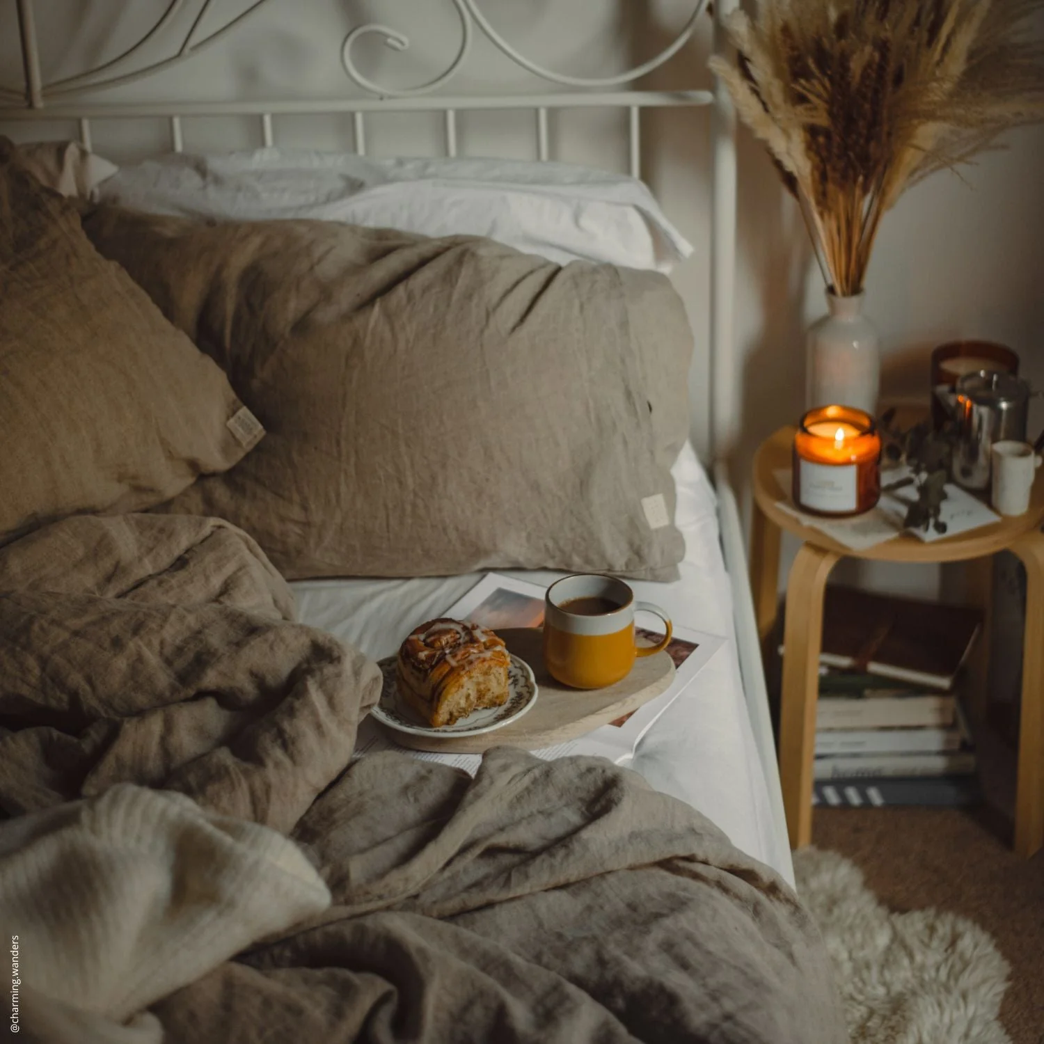 Natural Linen Pillowcase - Image 6