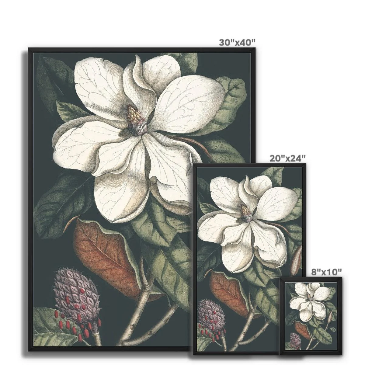 Nature Romance Framed Canvas - Image 4
