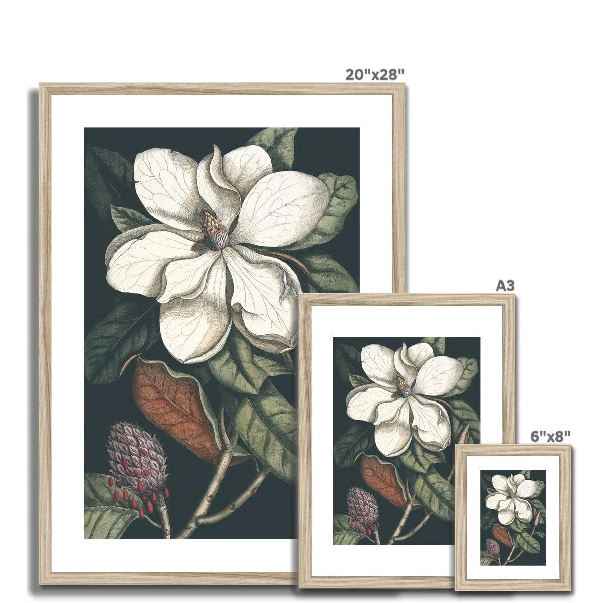 Nature Romance Framed & Mounted Print - Image 12