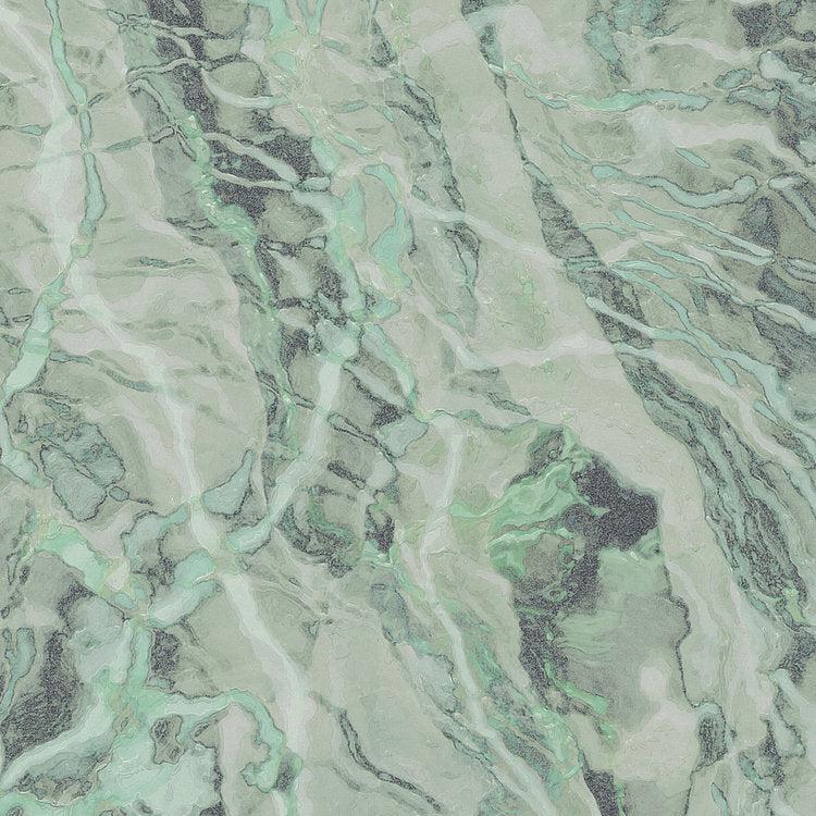 Marble Mint Mural Wallpaper - Image 7