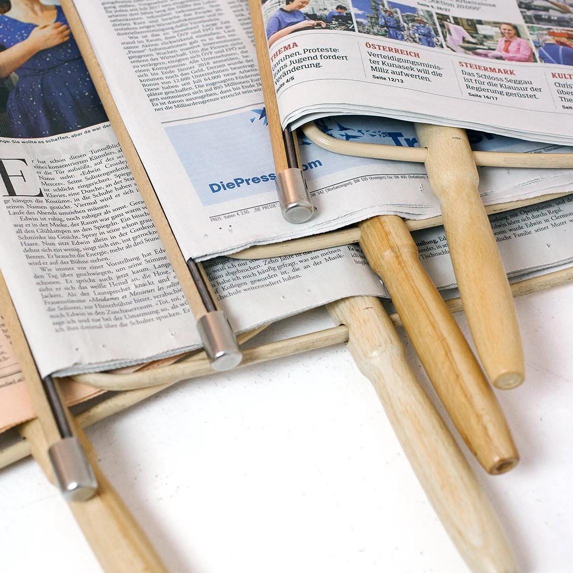 Viennese Newspaper Holder - Image 5