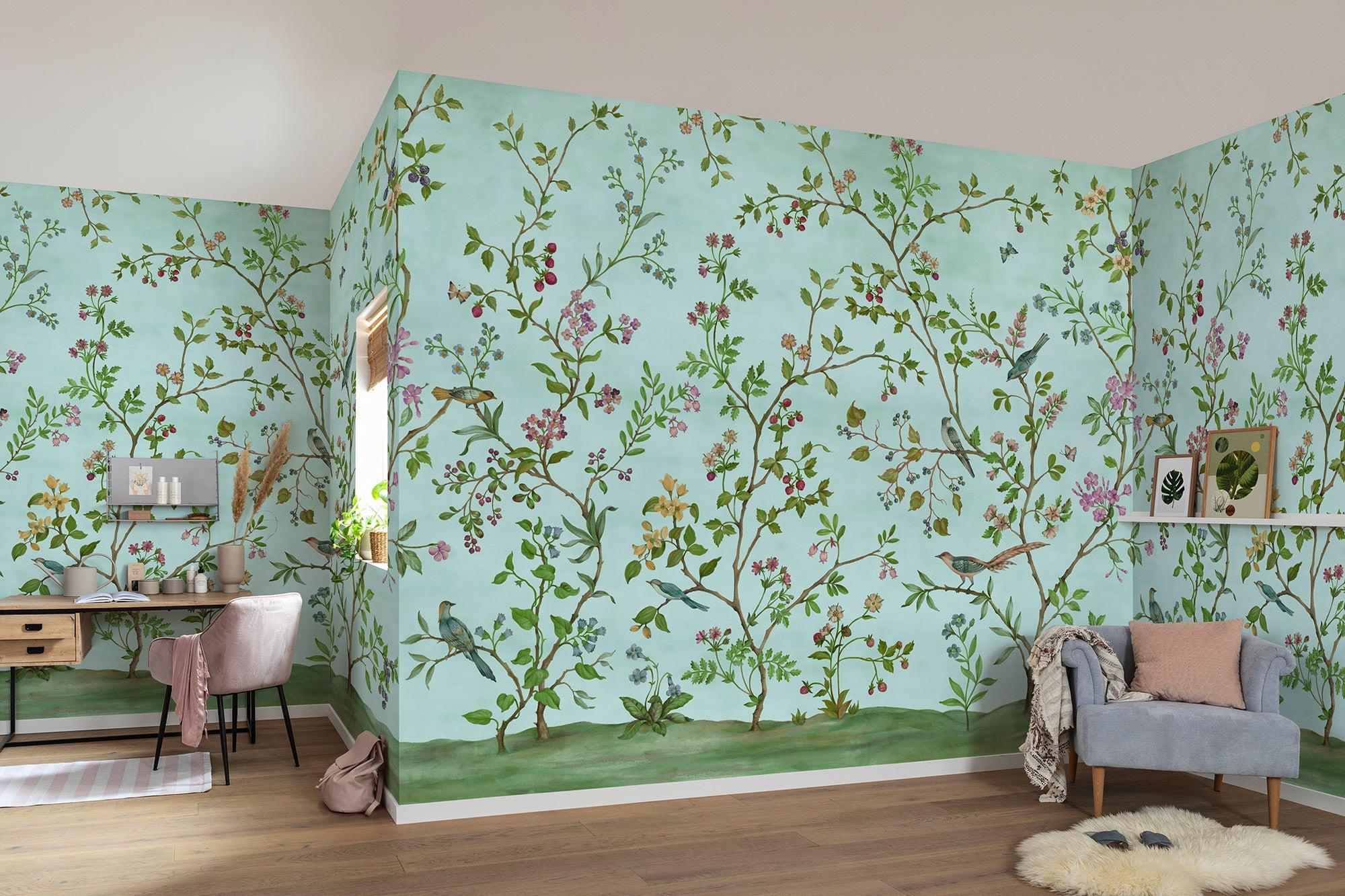 Nirvana Novel Mural Wallpaper