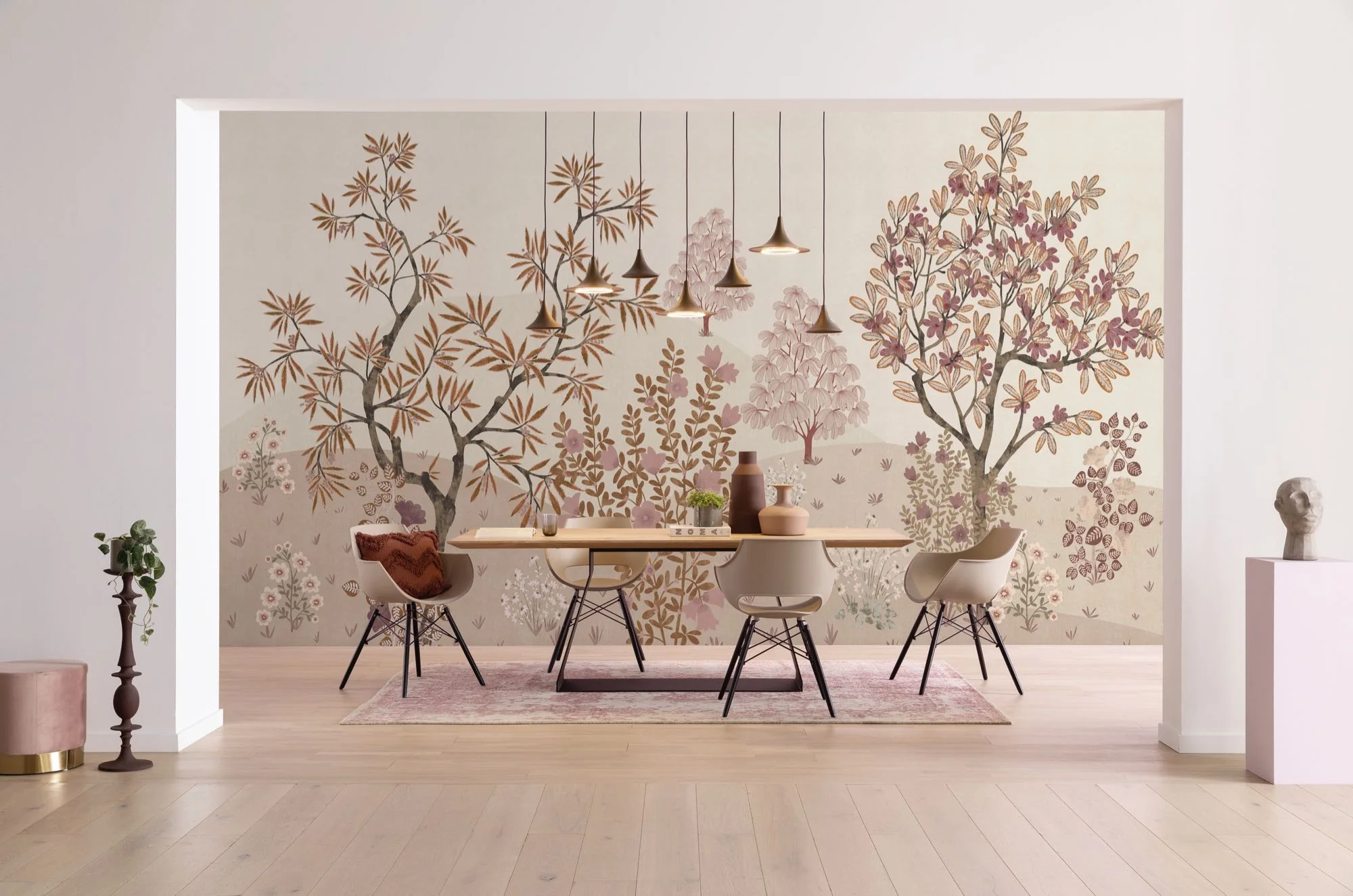 Niwa Mural Wallpaper