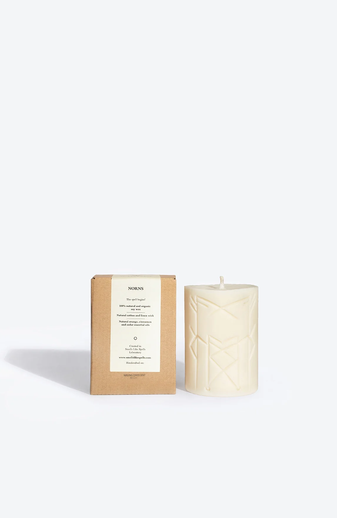 Norns Rune Candle - Image 3