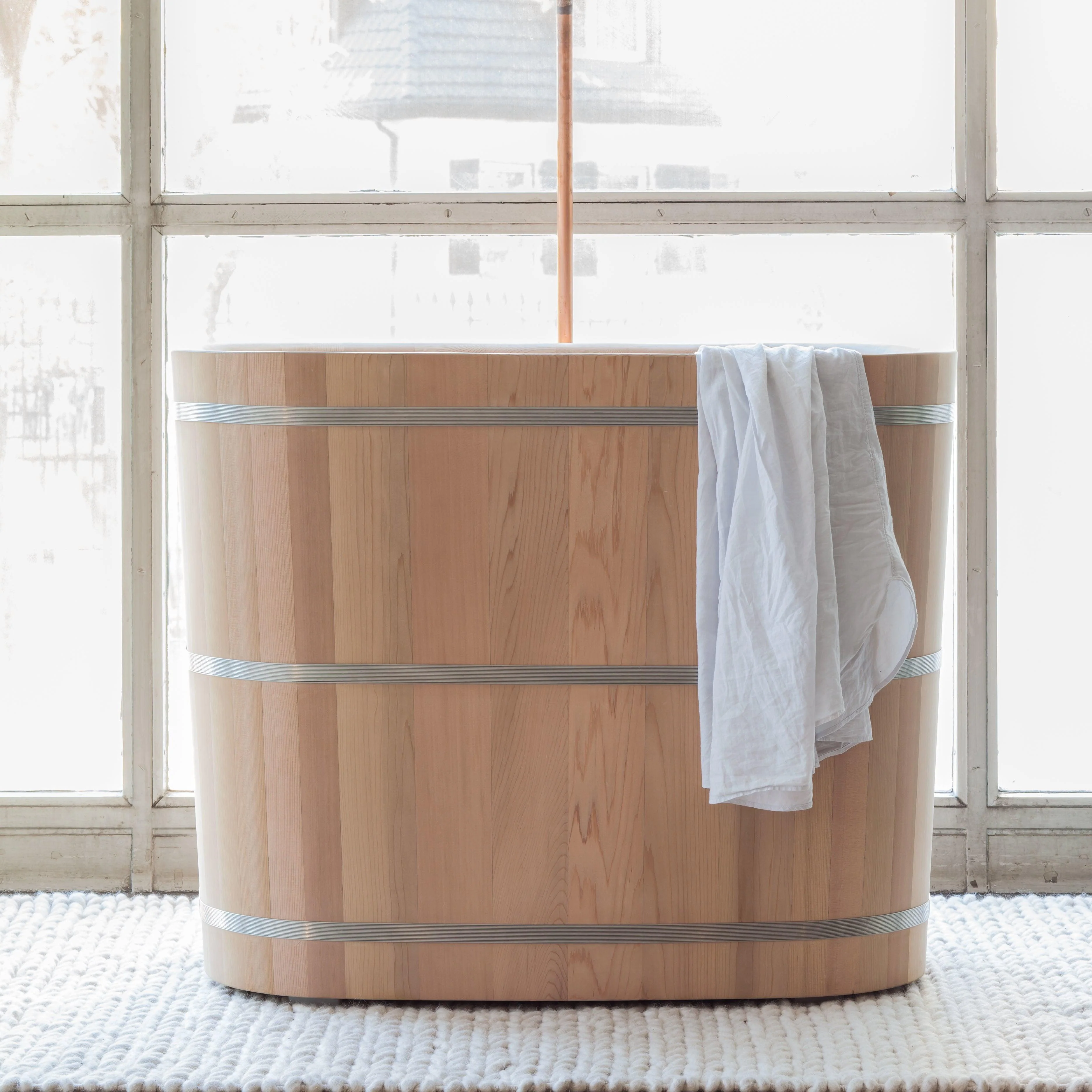 Ofuro Wooden Bathtub - Image 2