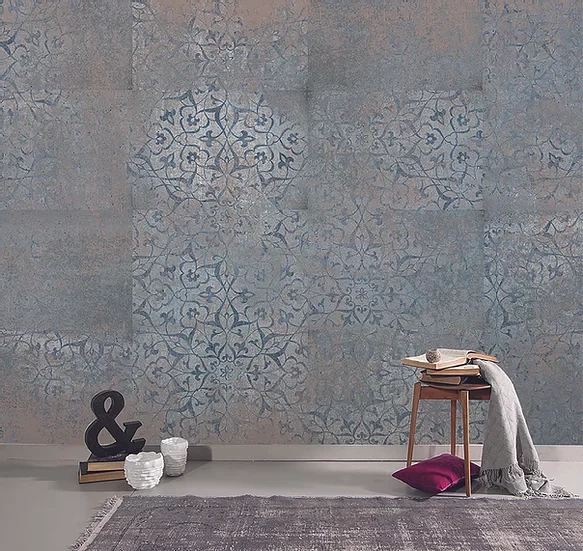 Ornamental Patterns Mural Wallpaper