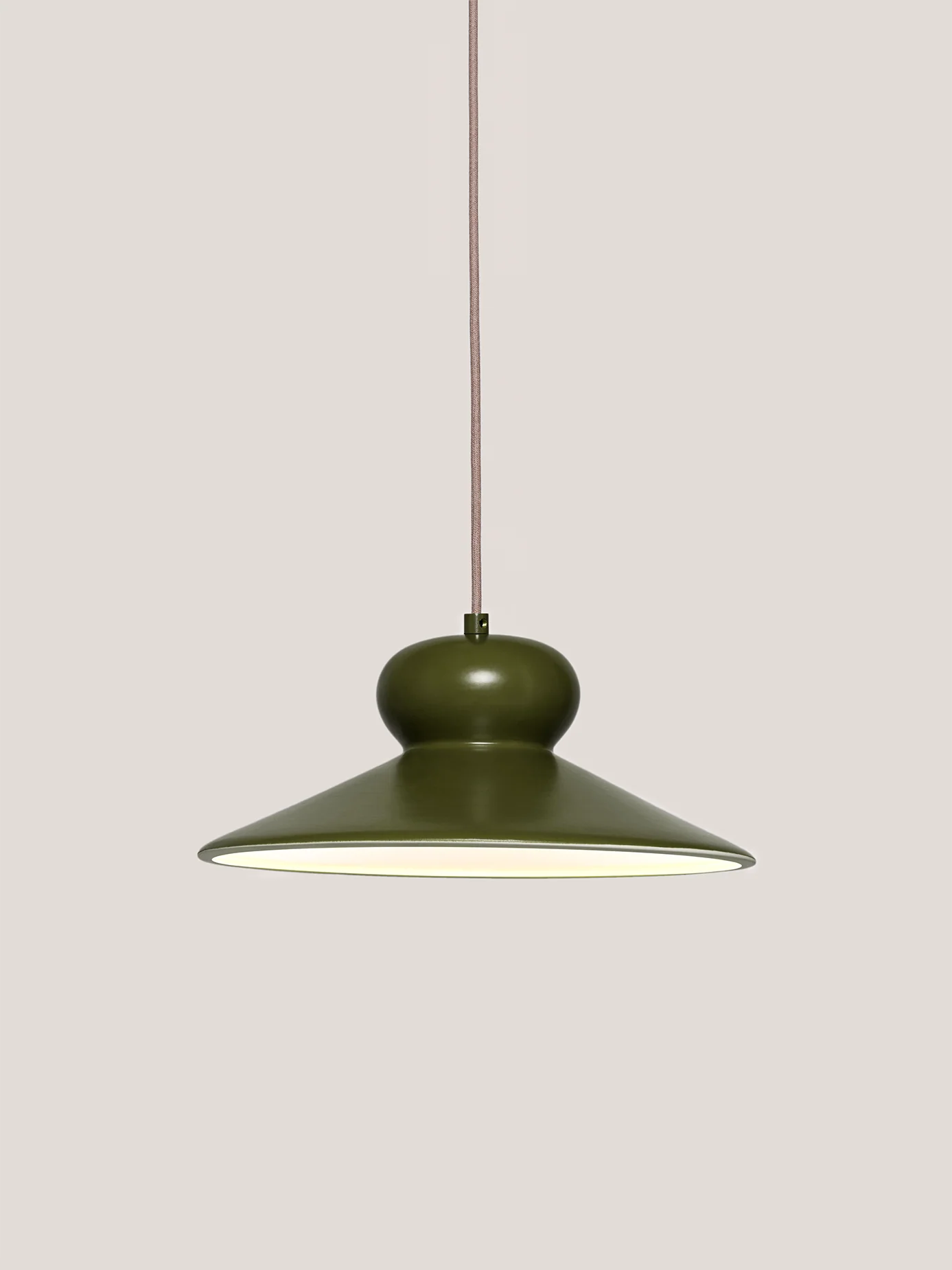 Ova Ceramic Hanging Light - Image 12