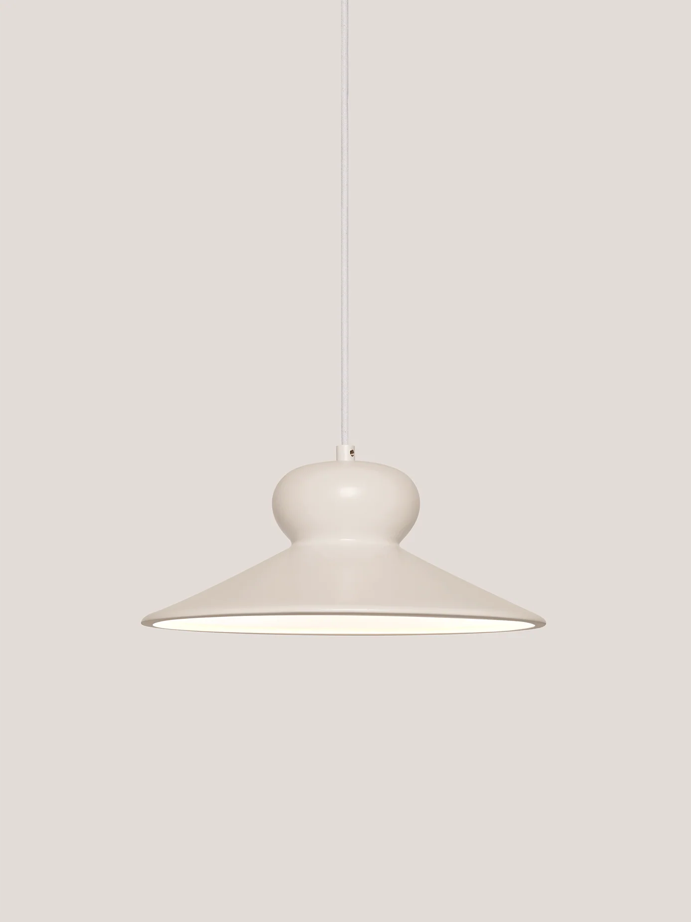 Ova Ceramic Hanging Light - Image 3