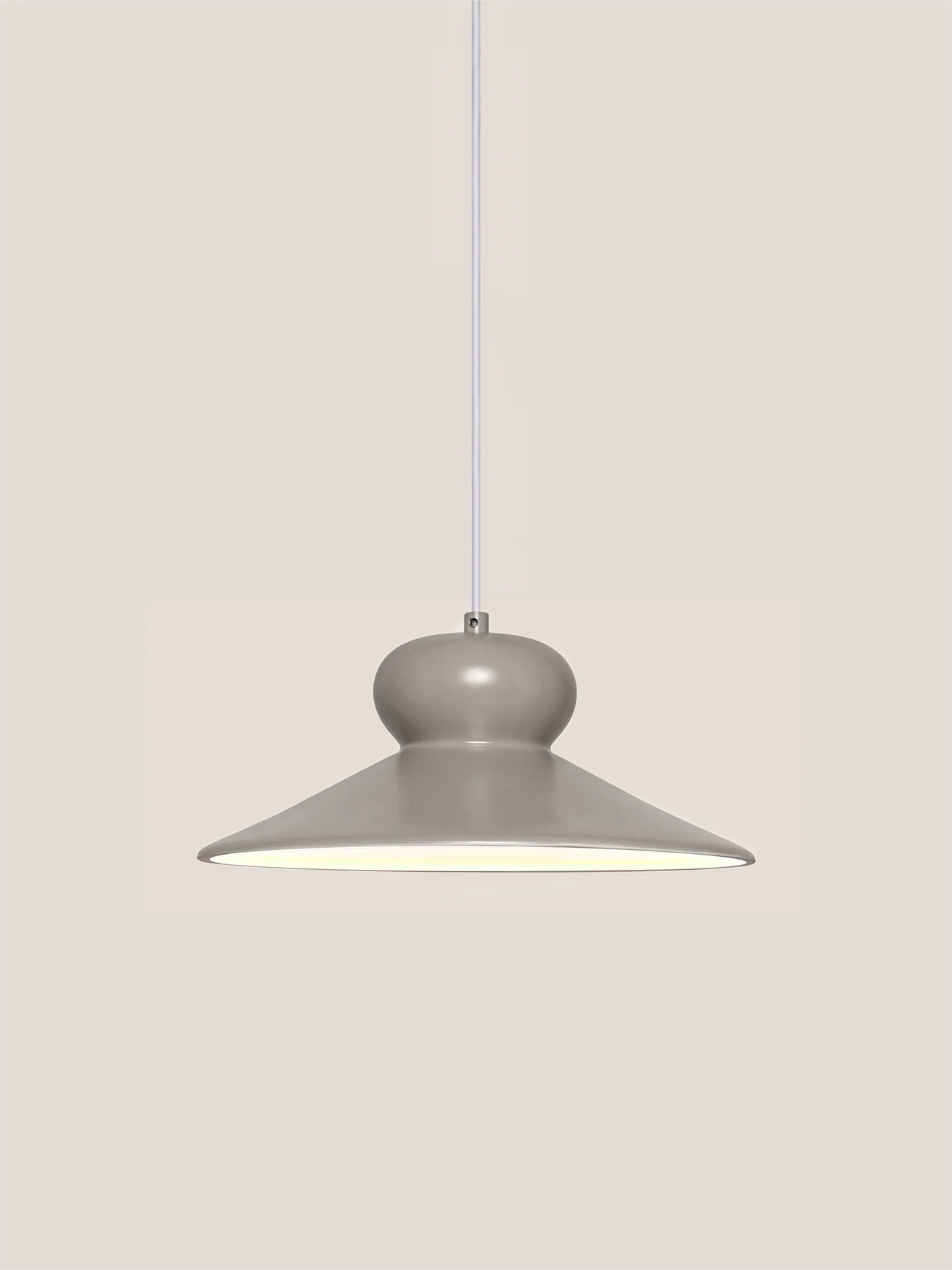 Ova Ceramic Hanging Light - Image 4