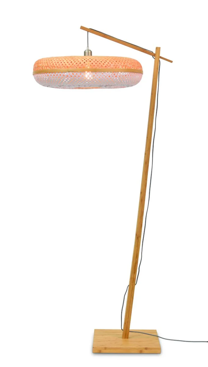 Palawan Bamboo Floor Light