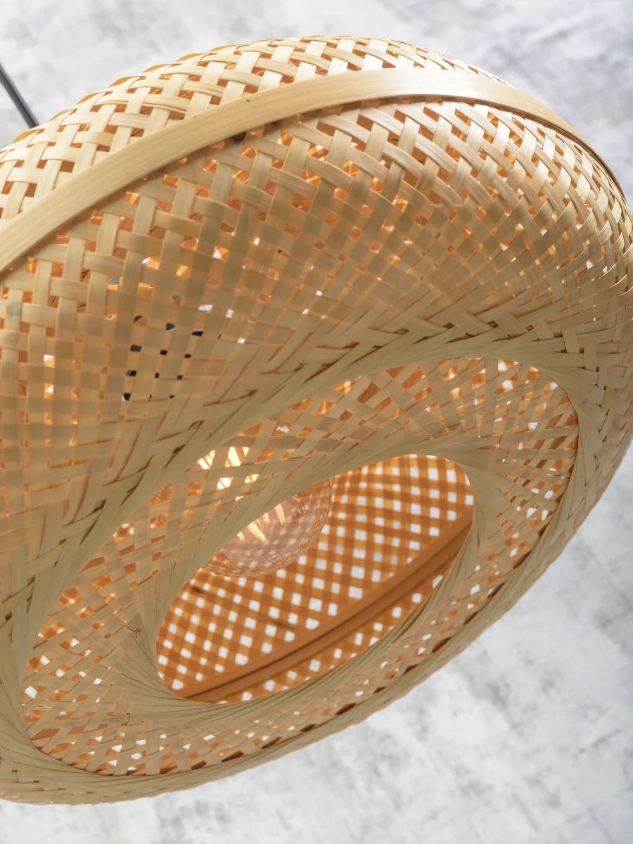 Palawan Bamboo Floor Light - Image 27