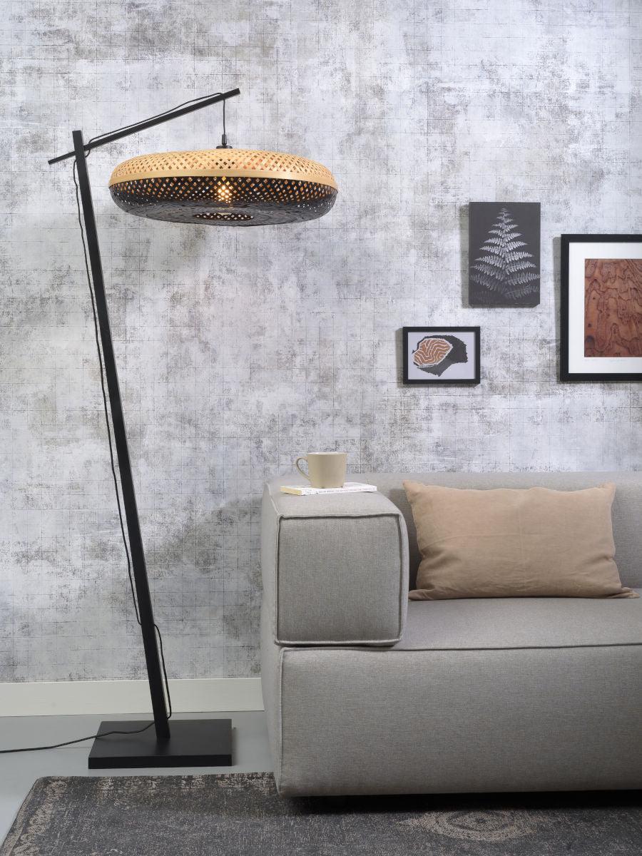 Palawan Bamboo Floor Light - Image 38