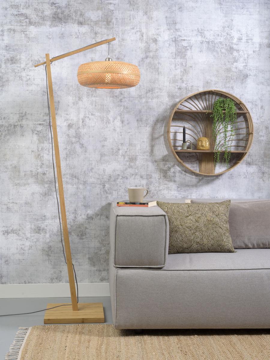 Palawan Bamboo Floor Light - Image 59