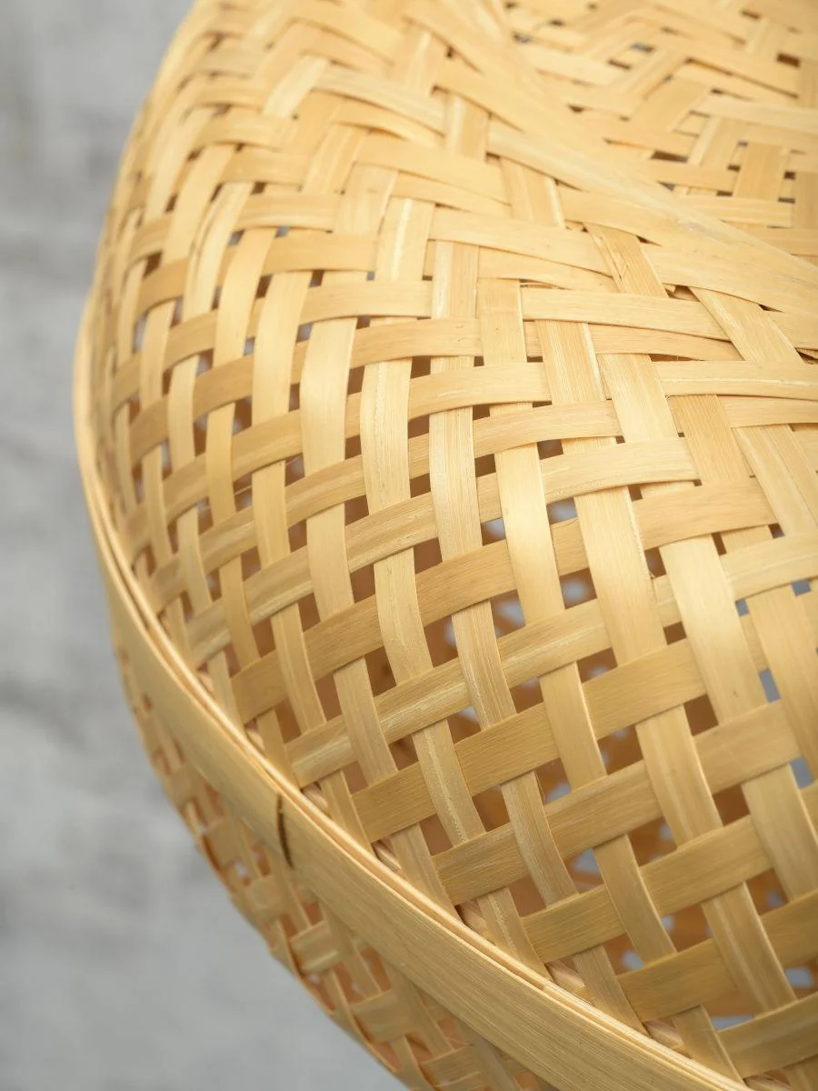 Palawan Bamboo Floor Light - Image 61