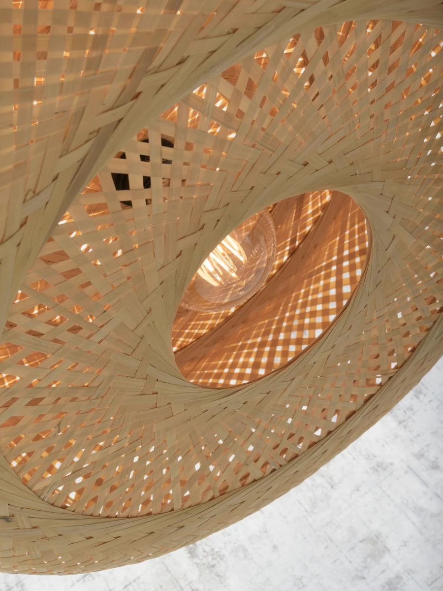 Palawan Bamboo Floor Light - Image 71