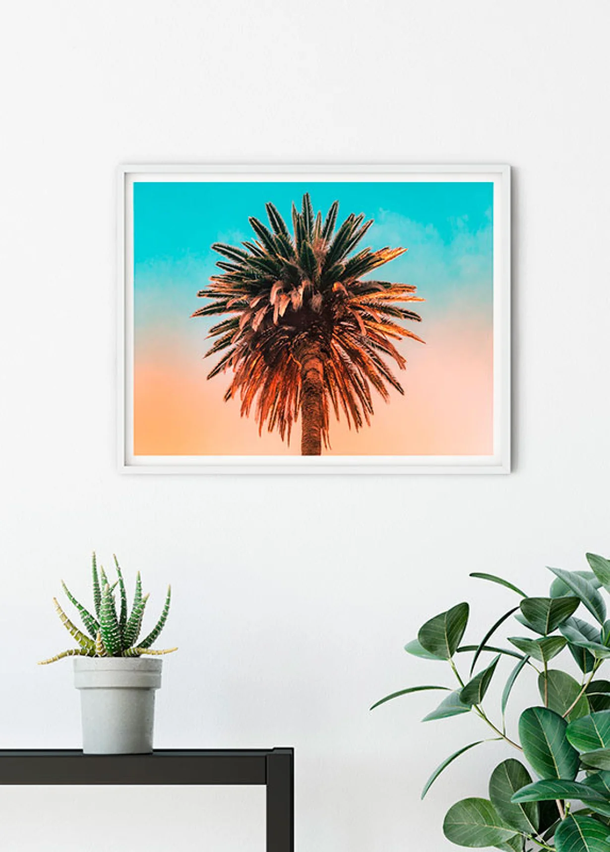 Palm Tree Art Poster - Image 3