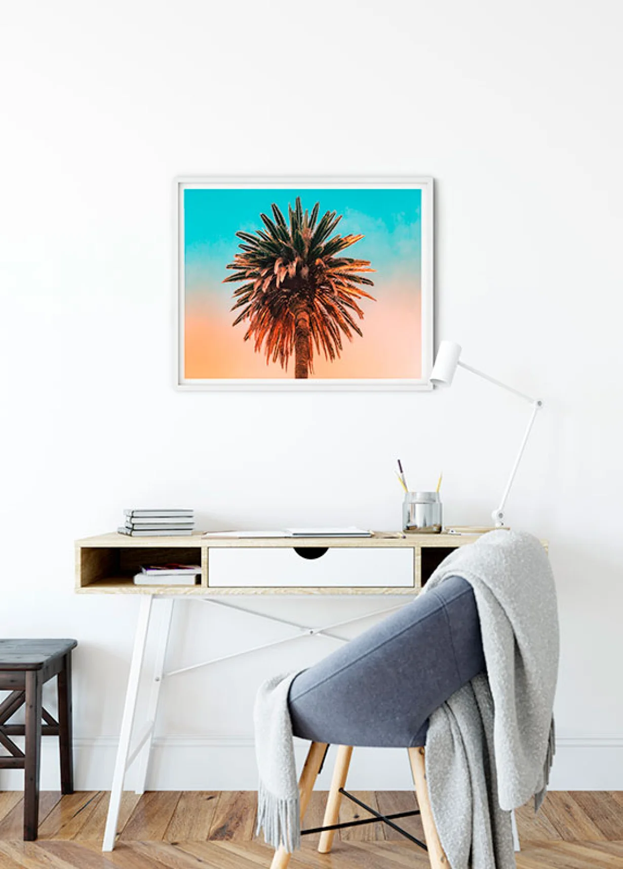 Palm Tree Art Poster - Image 6