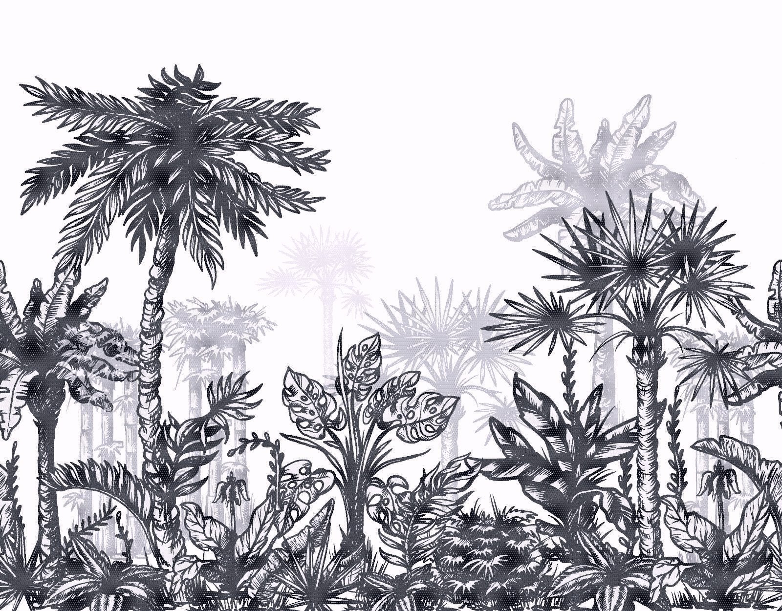 Exotic Lands Mural Wallpaper - Image 2