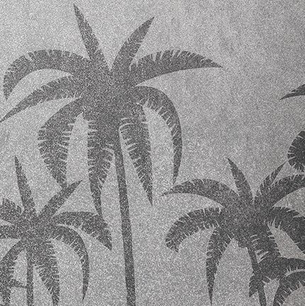 Palm Tree Silhouette Mural Wallpaper - Image 3