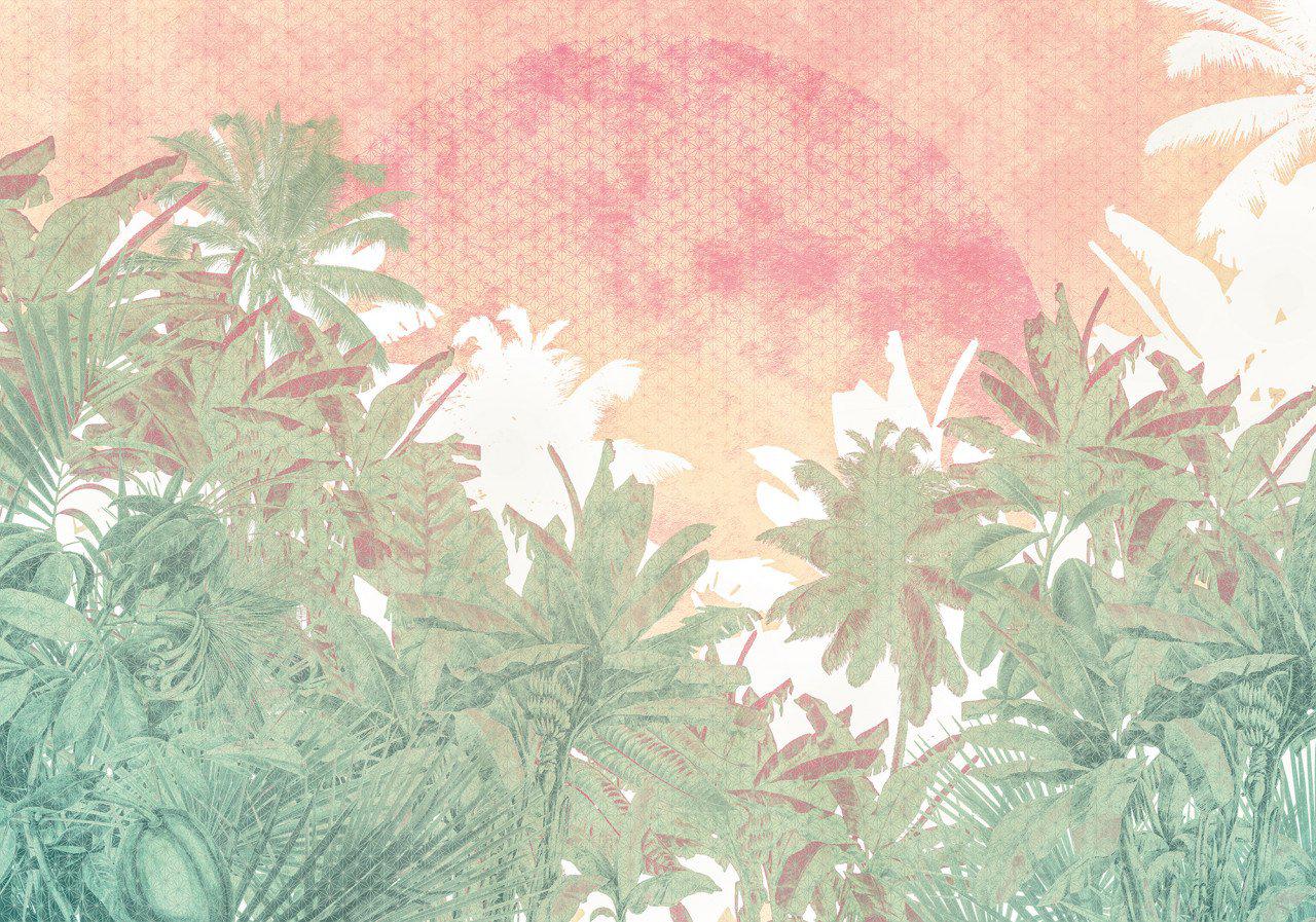 Palmiers Mural Wallpaper - Image 2