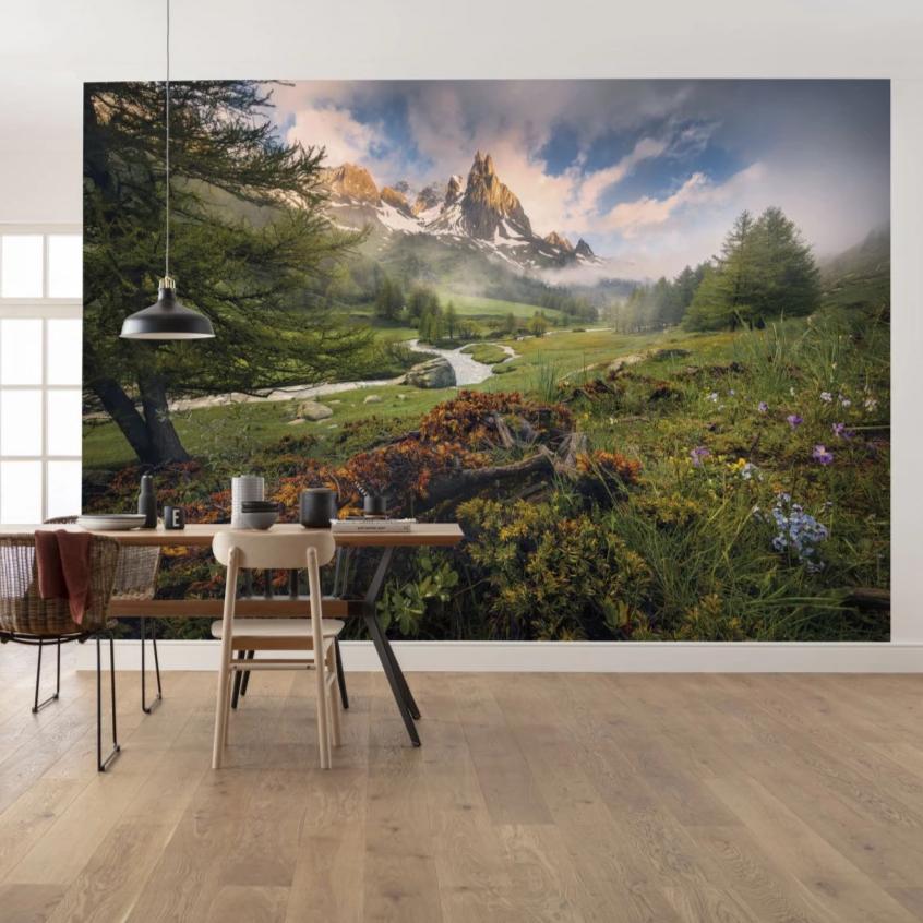 Paradise on Earth Mural Wallpaper - Image 3