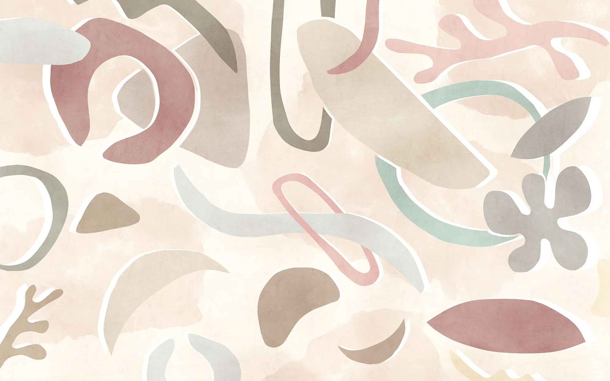 Paradox Parallelogramm Mural Wallpaper - Image 2