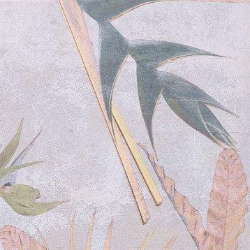 Tropical Concrete Mural Wallpaper - Image 8