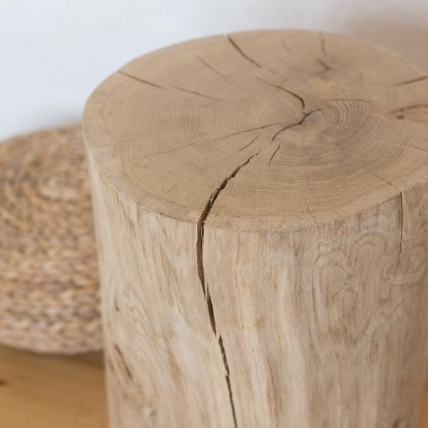 Paul Maomi Wooden Stool - Image 3