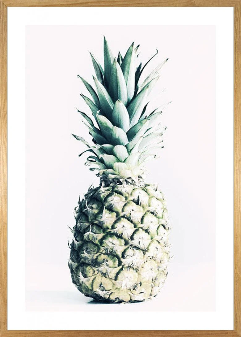 Pineapple Art Poster