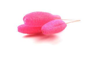 Italian Pink Luffa Bouquet - Image 3