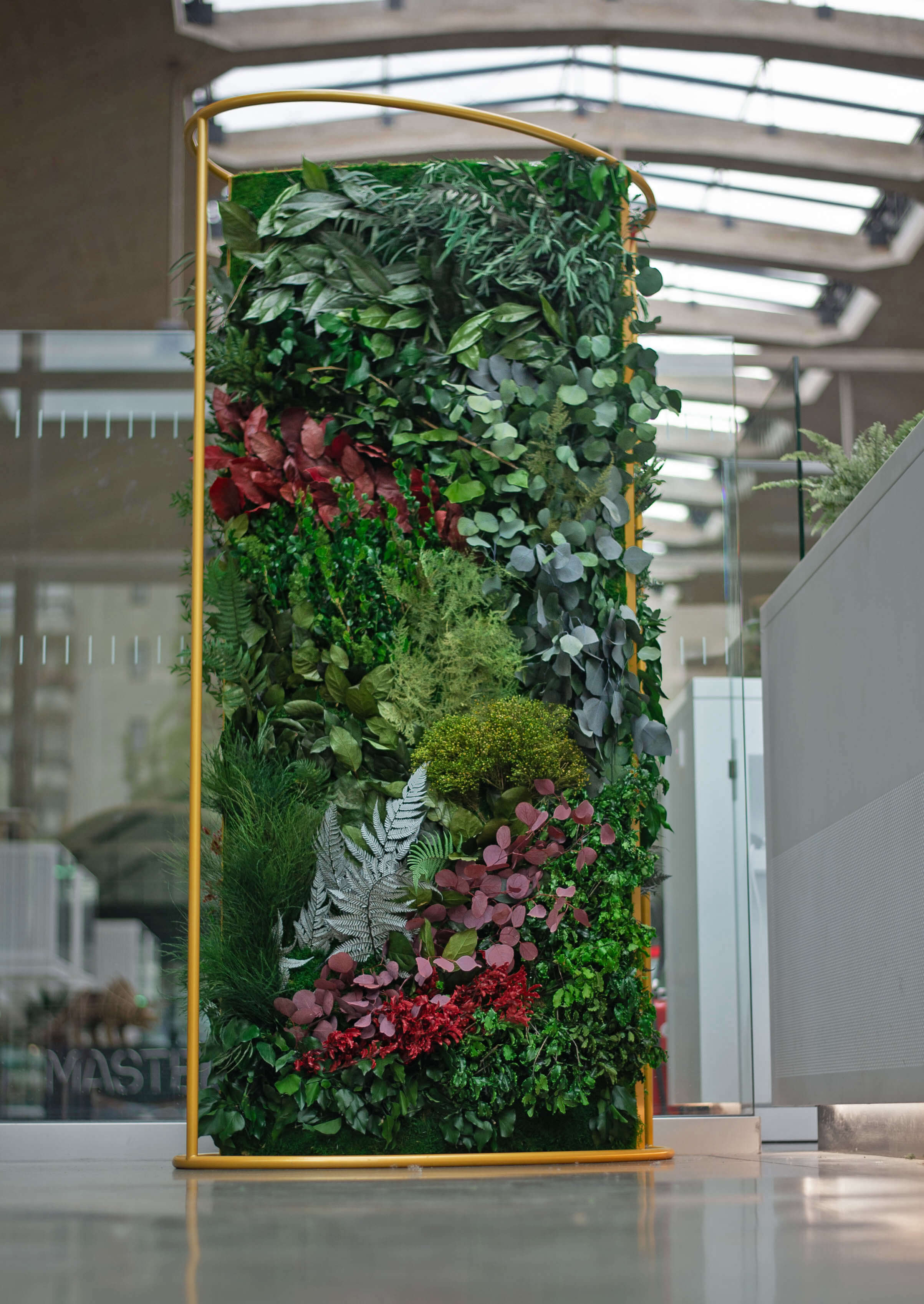 Dividers Plant and Moss Wall Art - Image 8