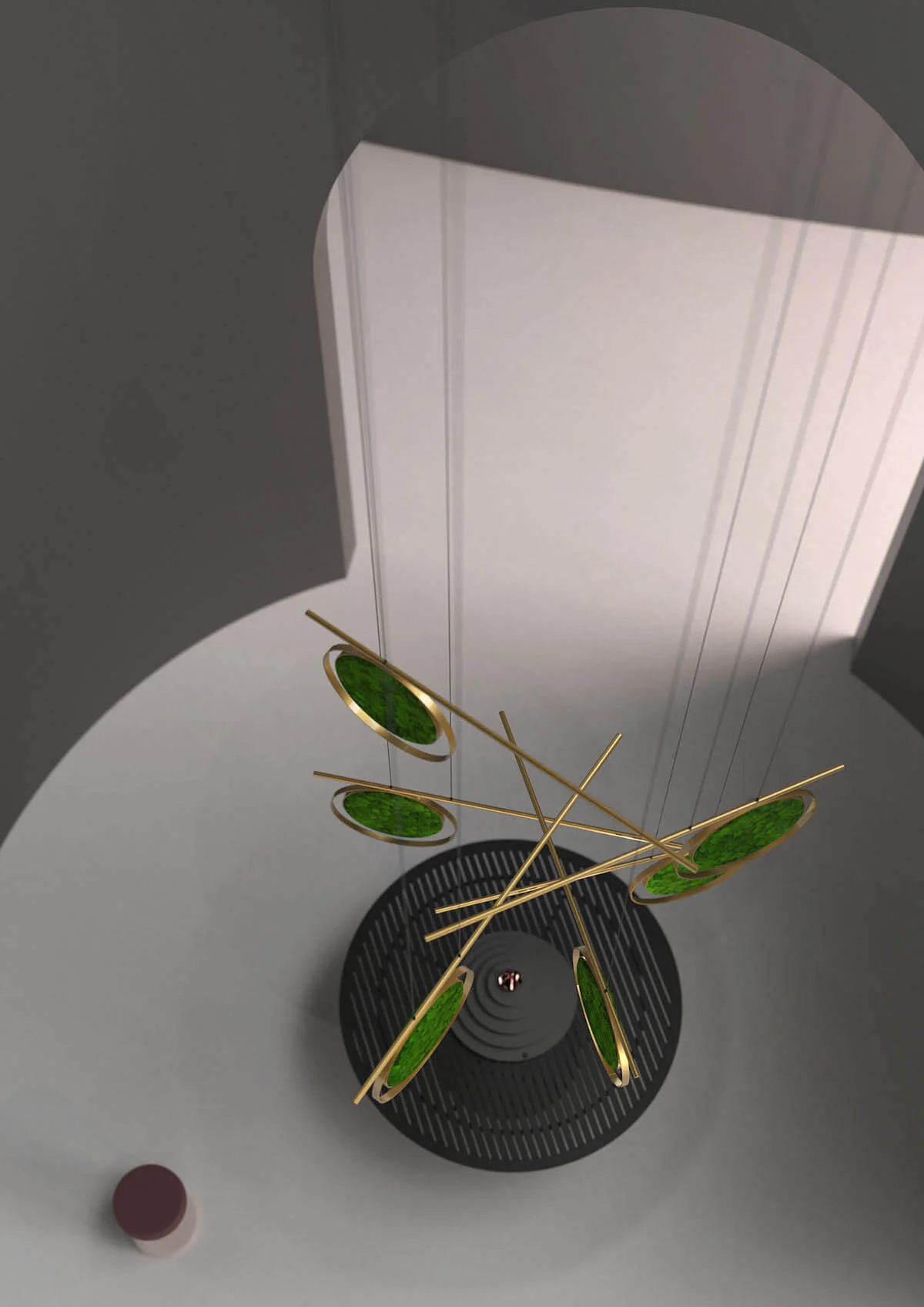 Hanging Plant and Moss Rings - Image 18