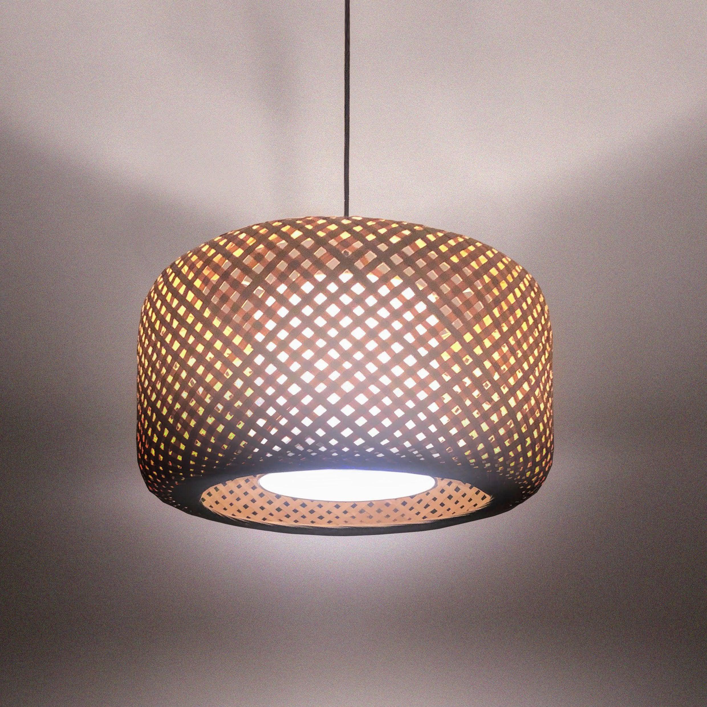 Poppy Bamboo Pendant Lamp - Image 8