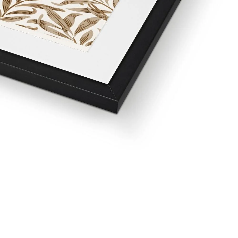 Roman Florals Framed & Mounted Print - Image 4