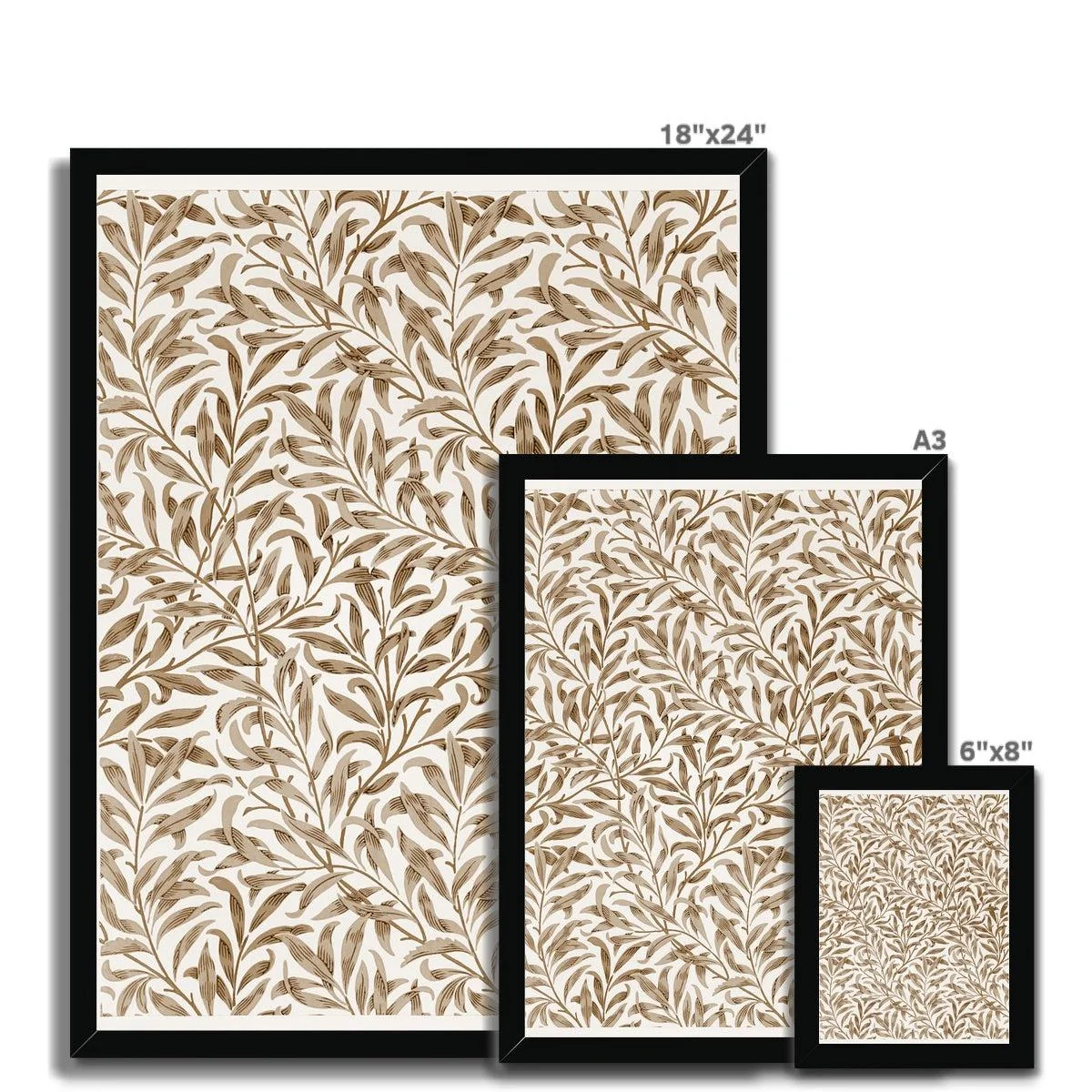 Roman Florals Framed Print - Image 10