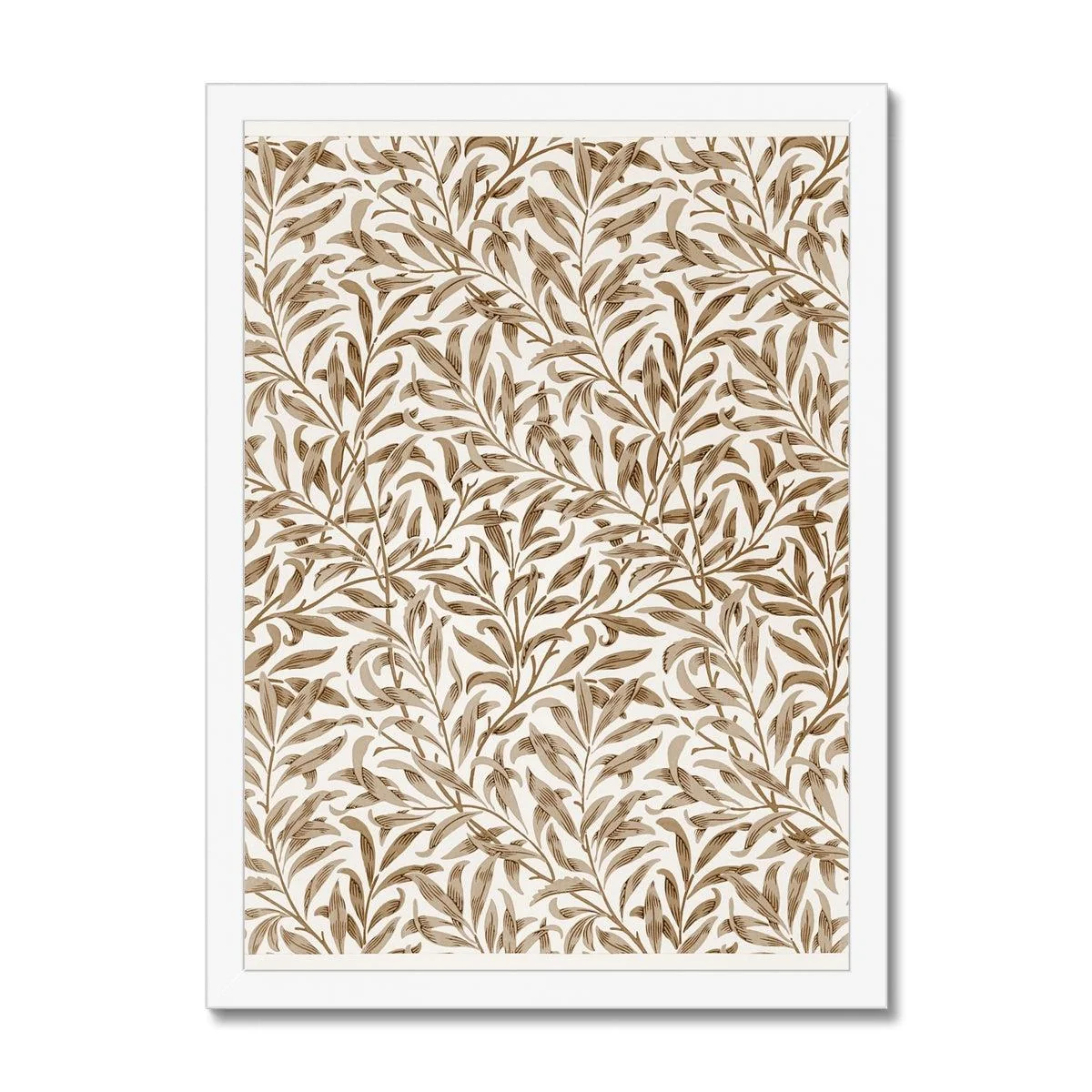 Roman Florals Framed Print - Image 3
