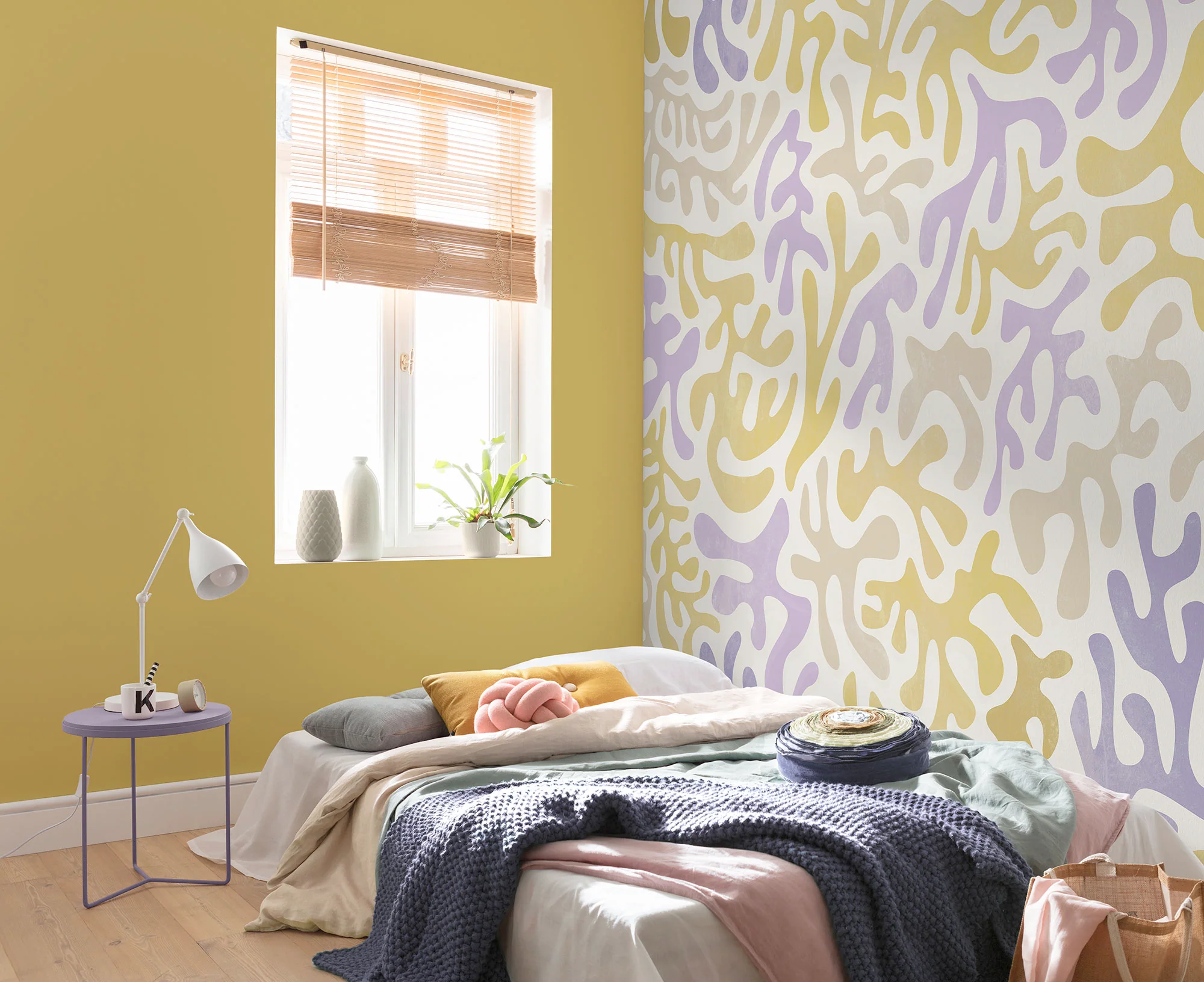 Sage Flip Mural Wallpaper