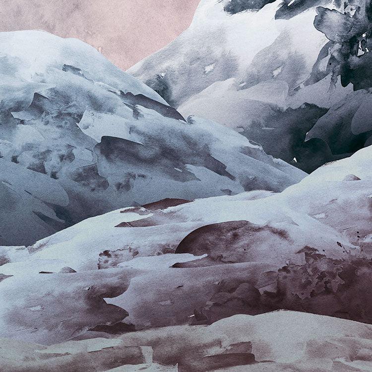 Saturn Mountain Mural Wallpaper - Image 4