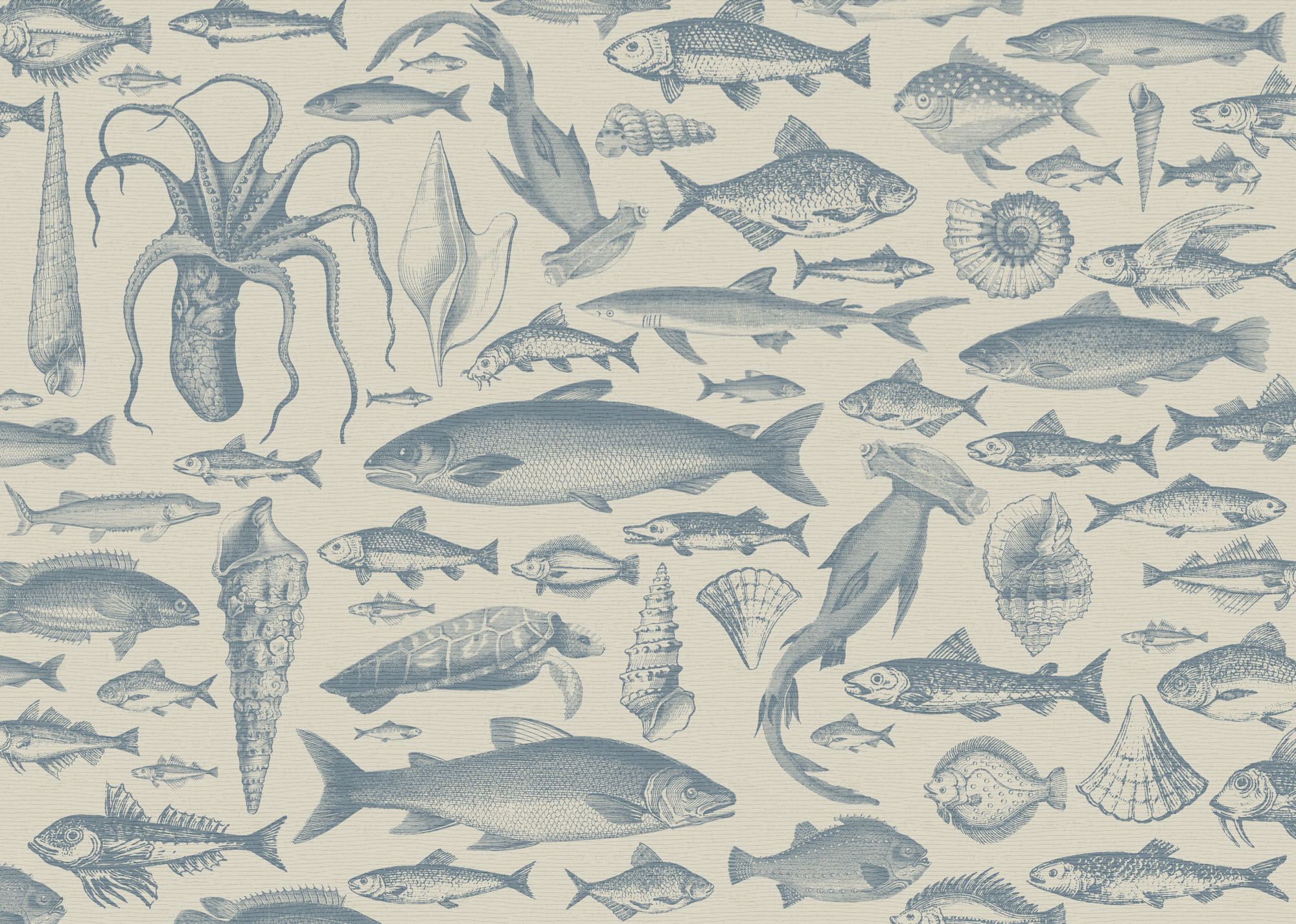 Sea Study Mural Wallpaper - Image 2