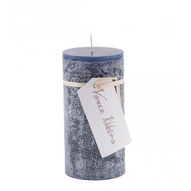 Petrol Ritz Timber Pillar Candles (Set of 4) - Image 3