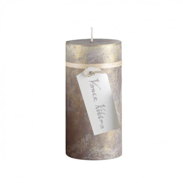 Petrol Ritz Timber Pillar Candles (Set of 4) - Image 5