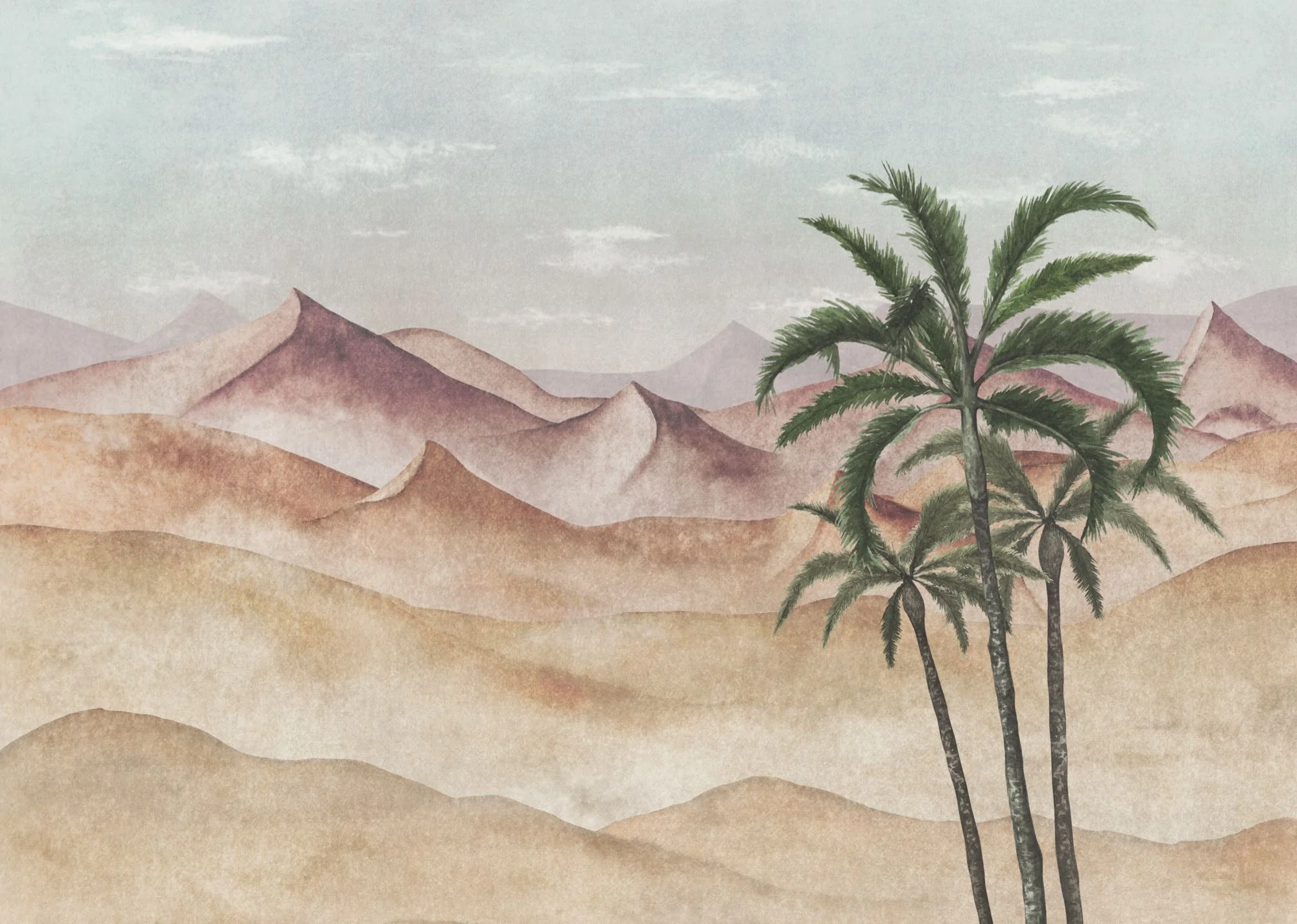 Silent Sands Mural Wallpaper - Image 2