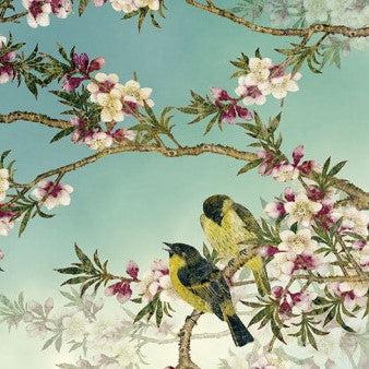Sakura Mural Wallpaper - Image 5