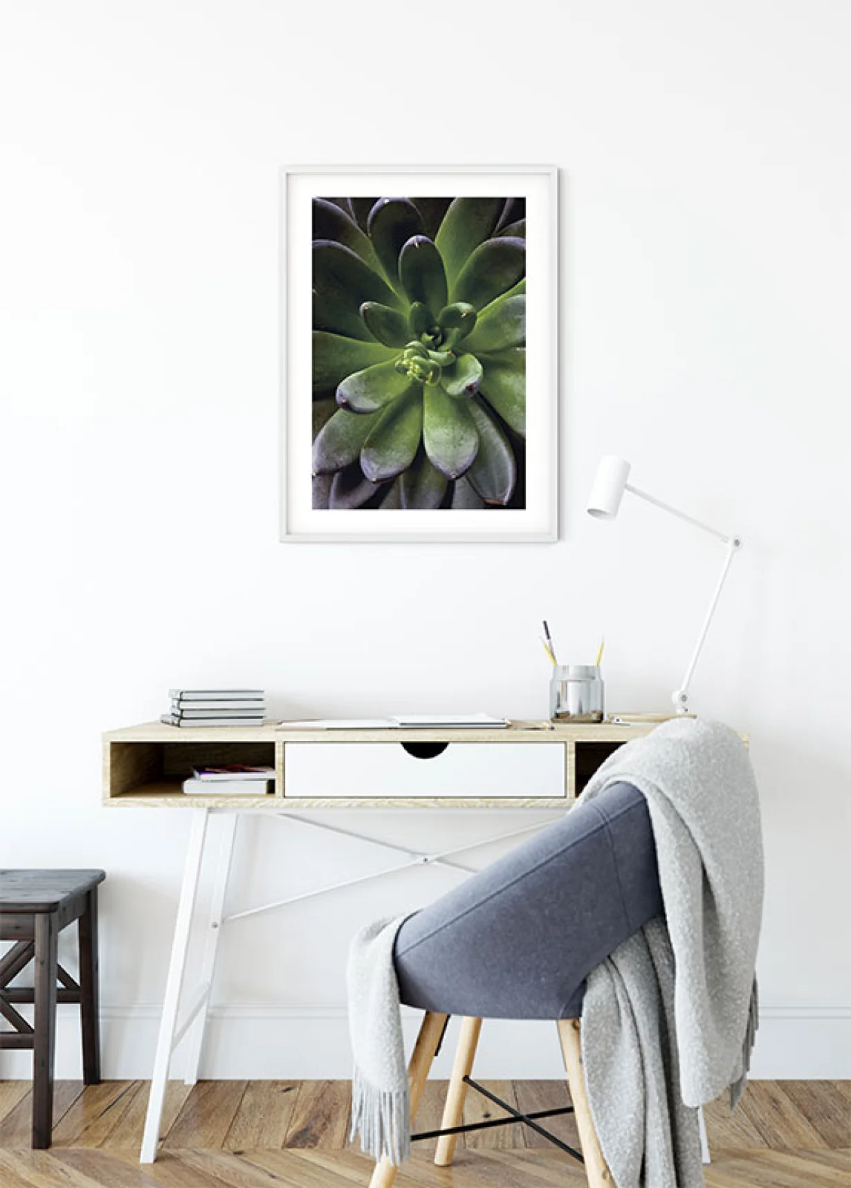 Succulent Single Art Poster - Image 7