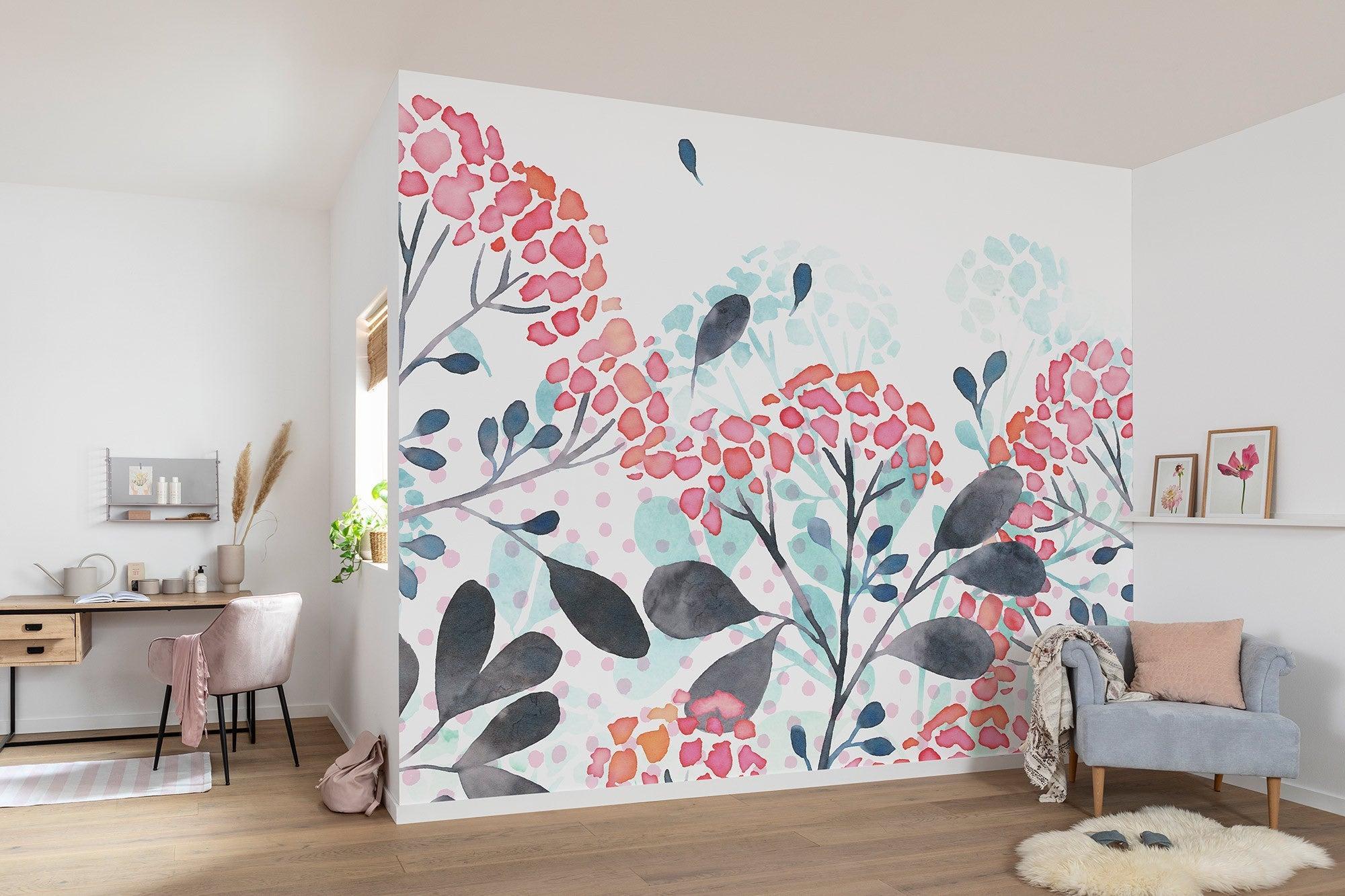 Summer Breath Mural Wallpaper