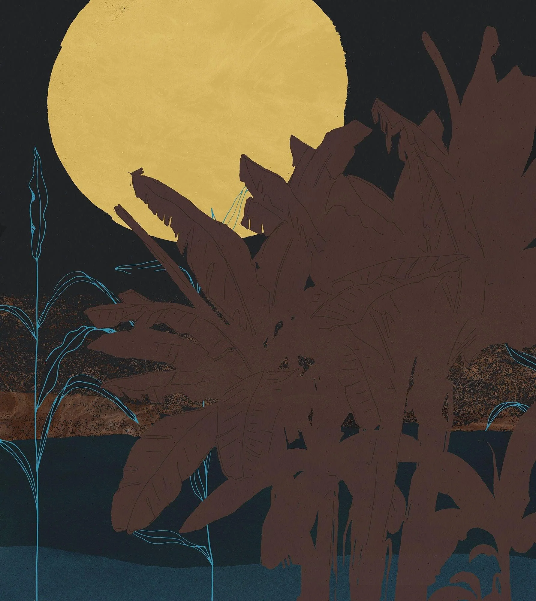 Supermoon Mural Wallpaper - Image 2