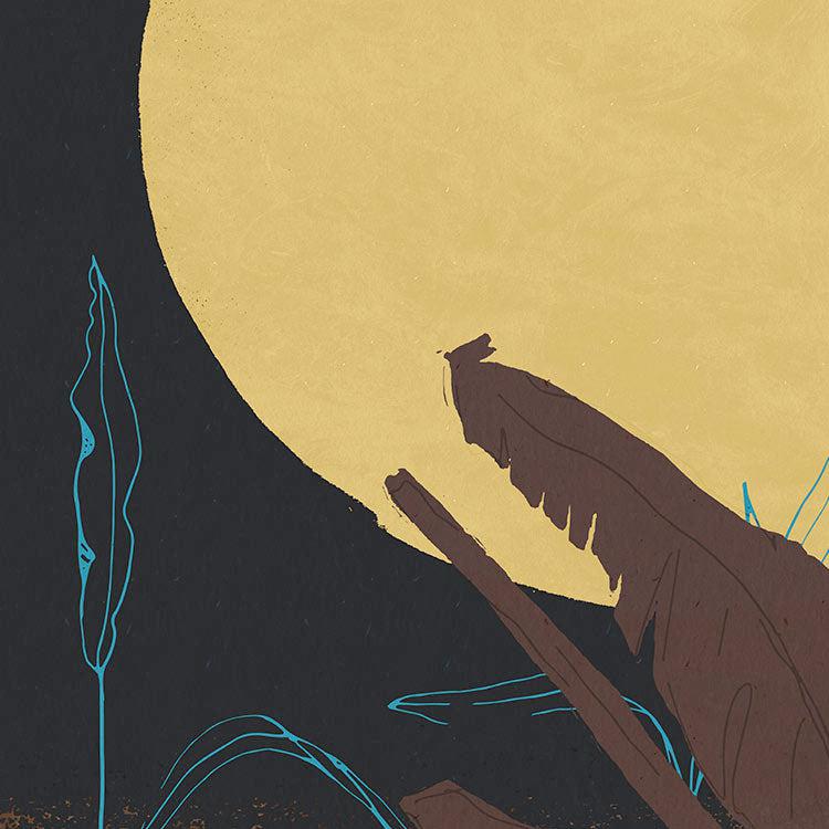 Supermoon Mural Wallpaper - Image 3