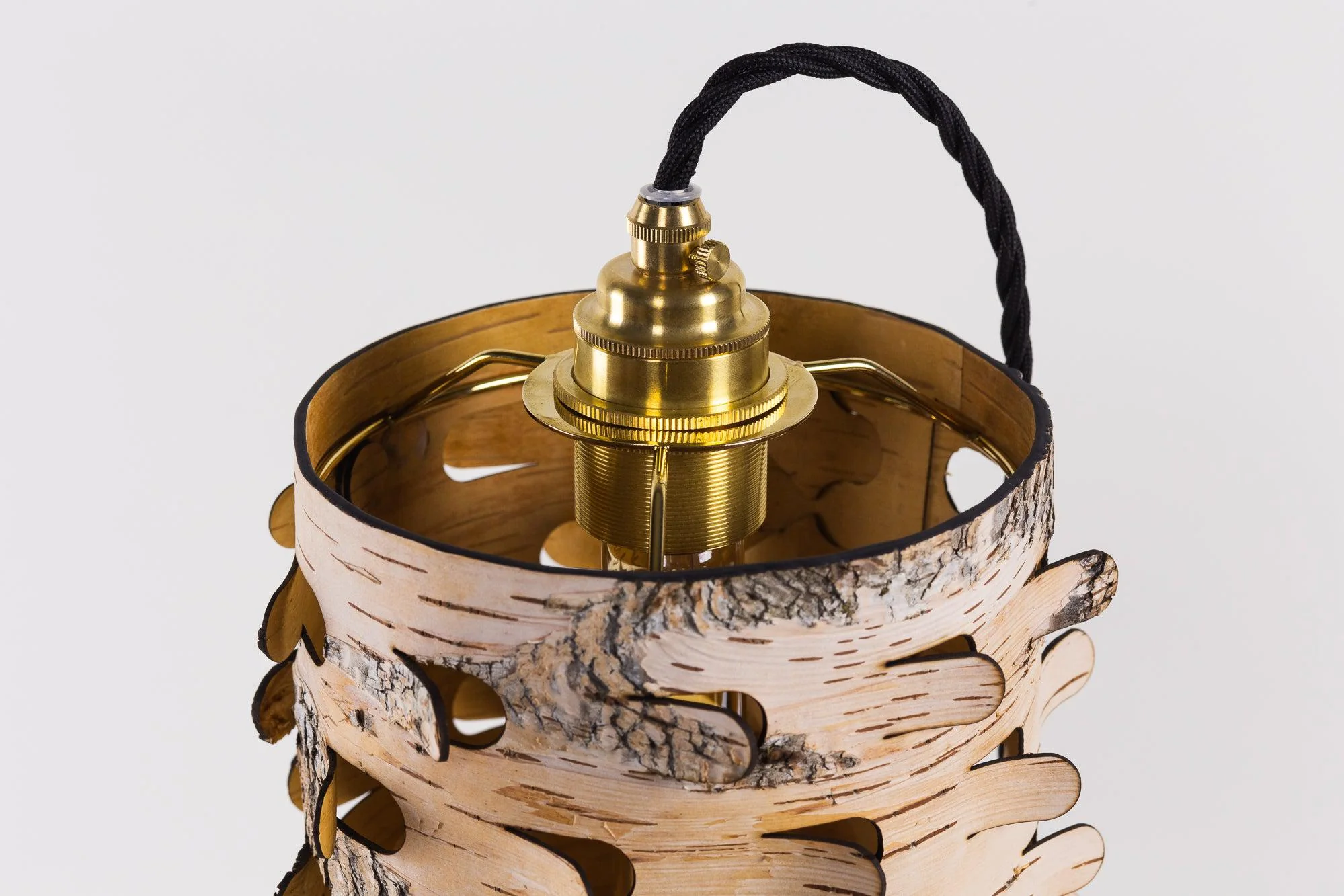 Svetoch Birch Bark Floor/Table Lamp - Image 10